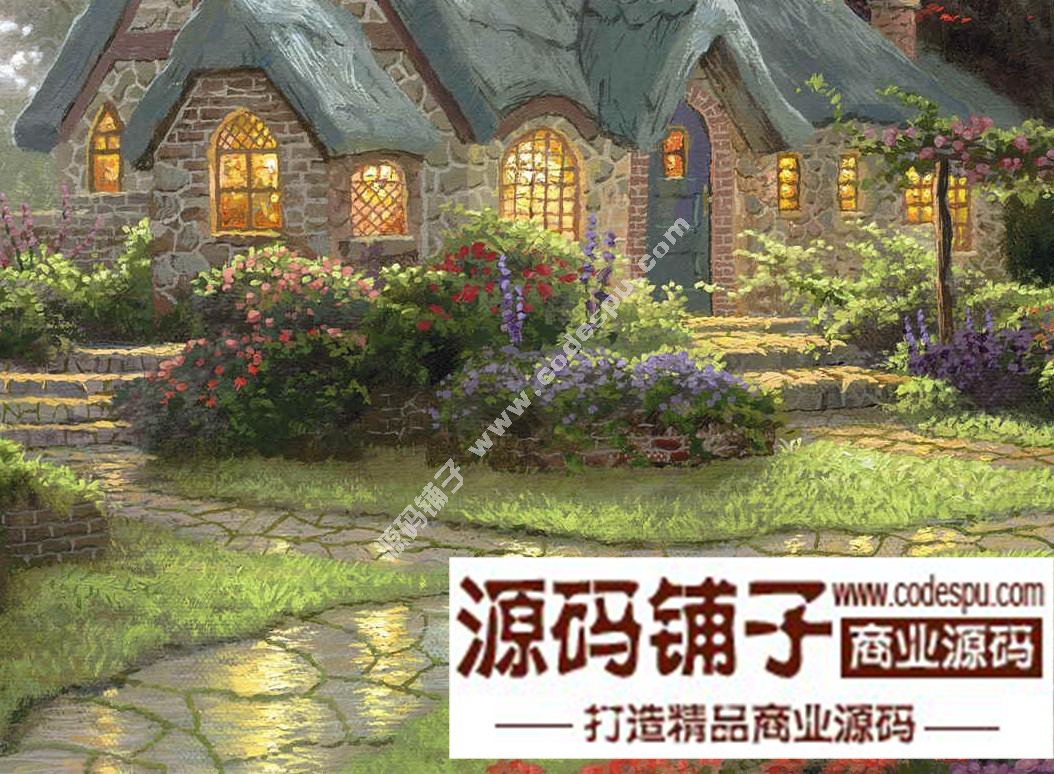 美国风景画大师★Thomas Kinkade 托马斯〓油画作品高清图片集