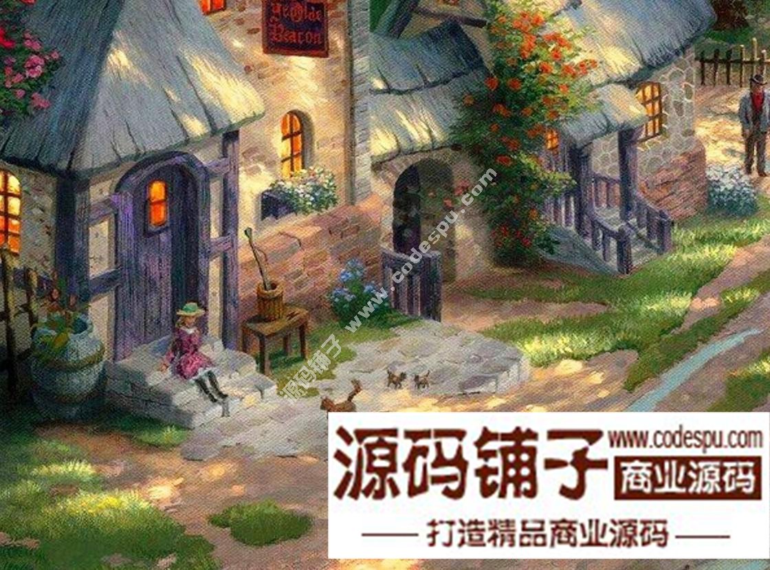 美国风景画大师★Thomas Kinkade 托马斯〓油画作品高清图片集
