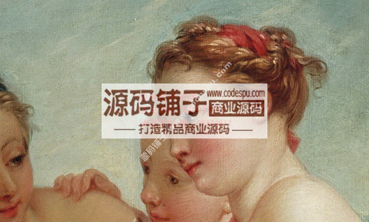 洛可可画派★弗朗索瓦.布歇 Boucher 绘画作品高清图片140幅