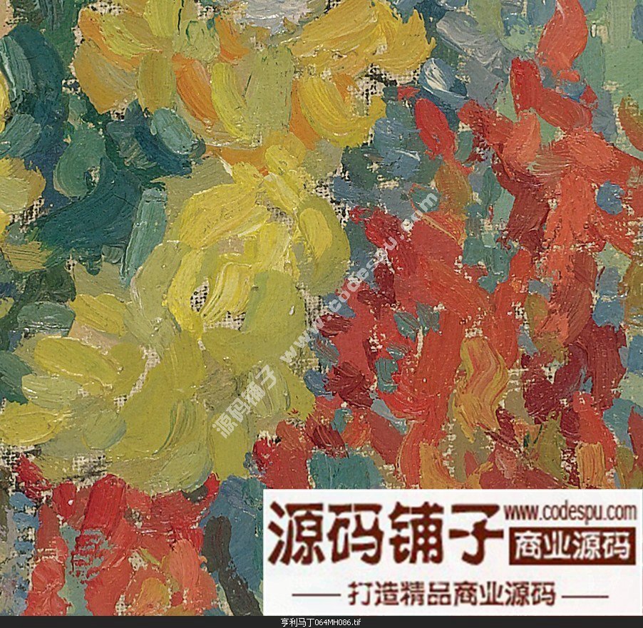 法国印象派(点彩)画家★亨利.马丁Henri Martin〓绘画作品集
