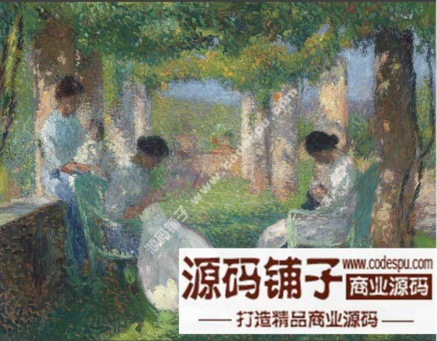 法国印象派(点彩)画家★亨利.马丁Henri Martin〓绘画作品集