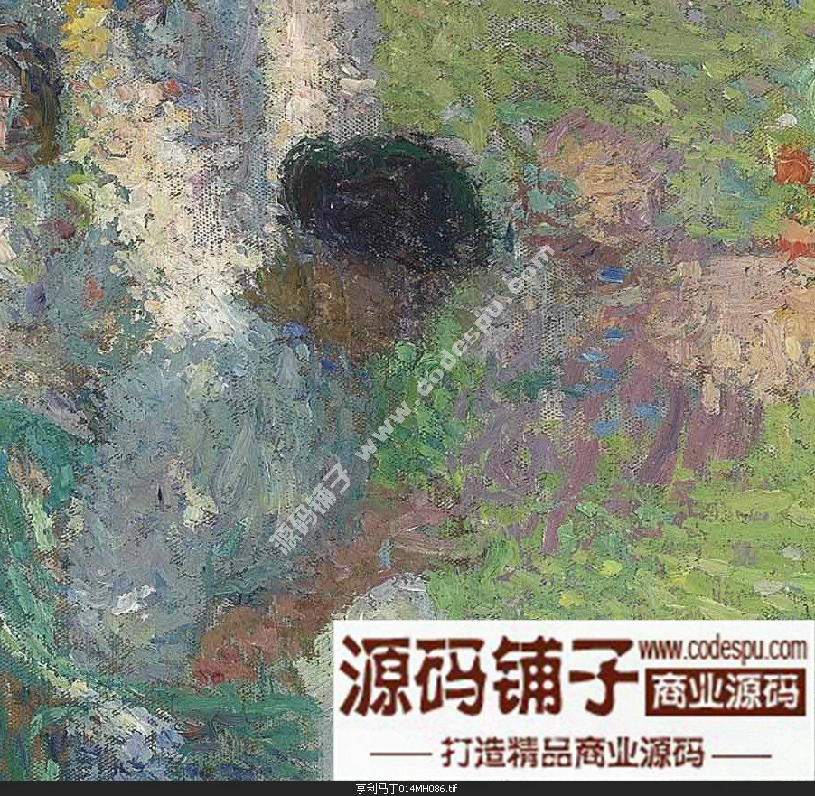 法国印象派(点彩)画家★亨利.马丁Henri Martin〓绘画作品集
