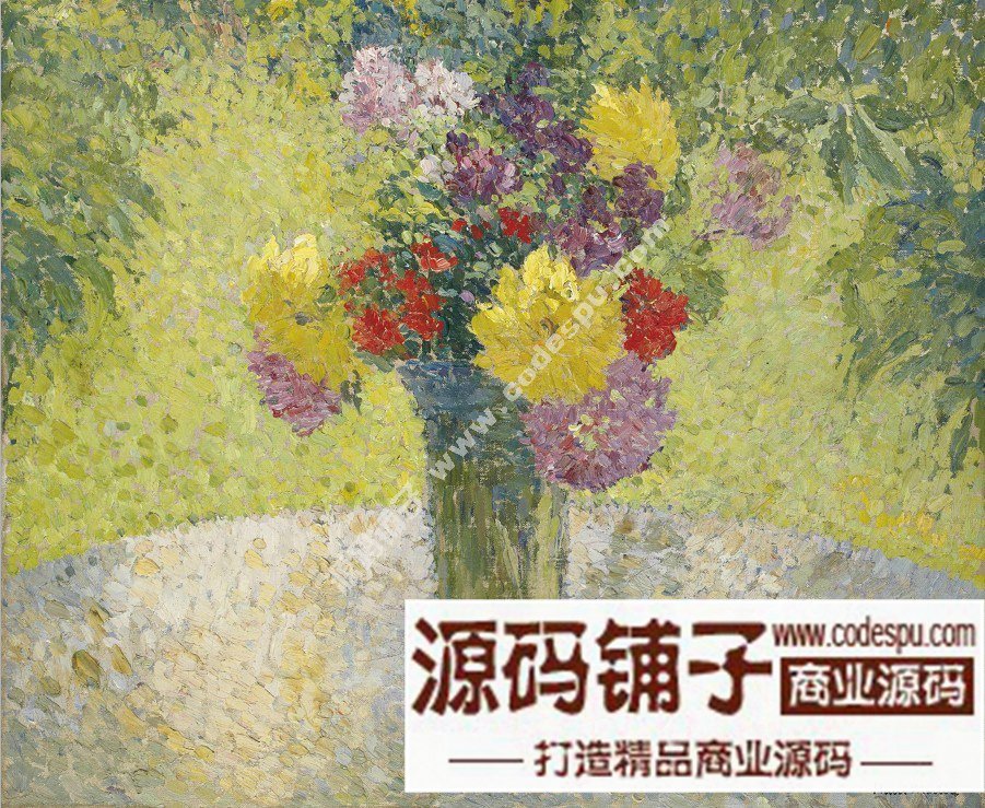 法国印象派(点彩)画家★亨利.马丁Henri Martin〓绘画作品集
