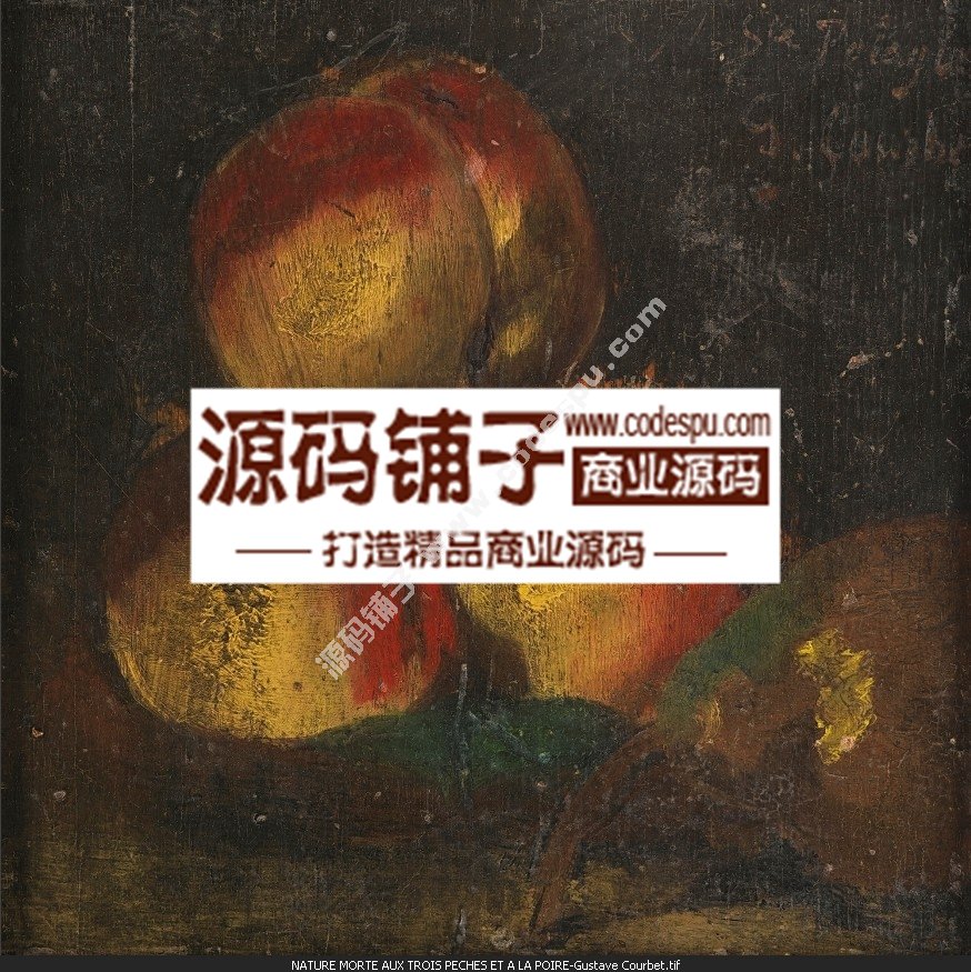 法国写实主画家★居斯塔夫.库尔贝 Courbet 油画作品高清图片83幅