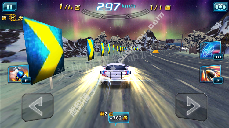 3D终极车神2破解版 内购无限金币S级赛车 V1.1.1 安卓游戏