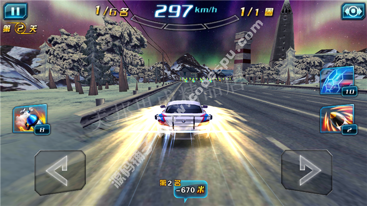 3D终极车神2破解版 内购无限金币S级赛车 V1.1.1 安卓游戏