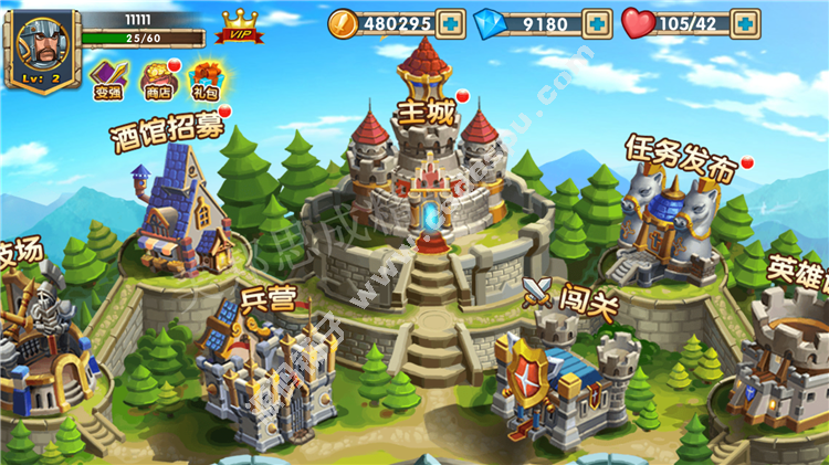 安卓 帝国时代:燃烧的远征破解版 无限钻石金币五星兵种 V1.2.2