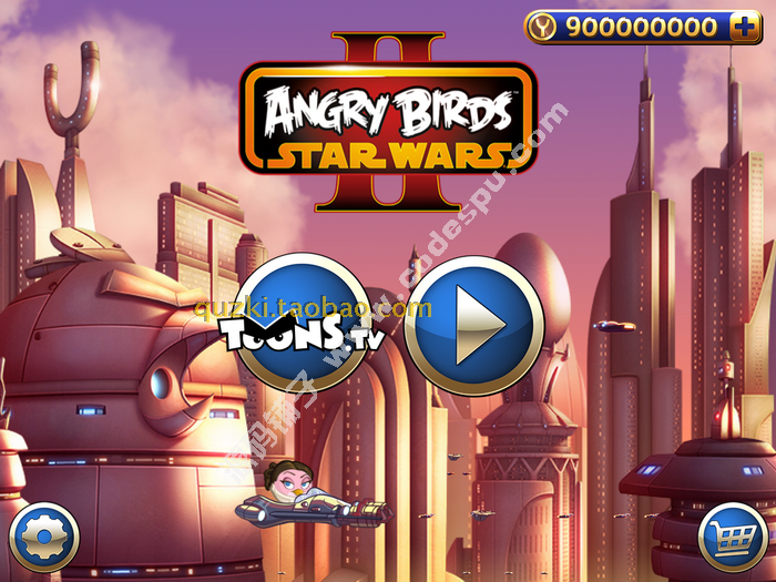 安卓游戏 愤怒的小鸟2 Angry Birds 2 v2.1.1 官方中文内购破解版