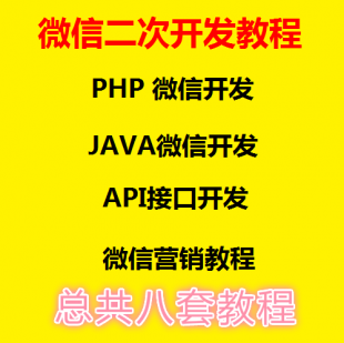 ΢Źƽ̨οƵ̳8 24ֵ ӿڿJAVA PHP