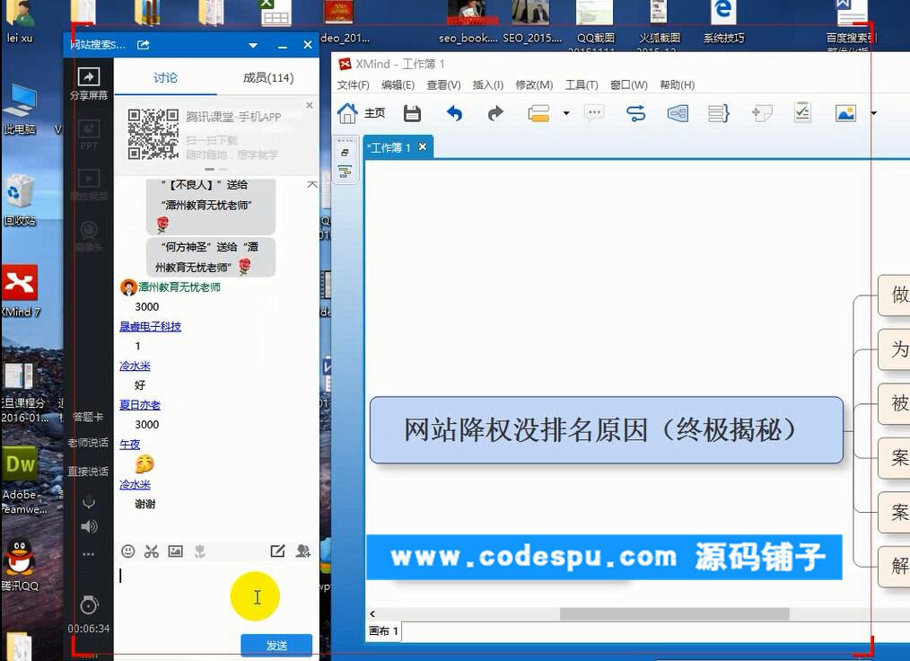 网站降权没排名原因(终极解密)_SEO培训视频
