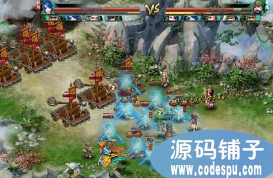 《战三国》完整源码_三国RPG策略网页游戏源码_Bolt Engine引擎