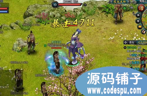 webgame即时战斗《英雄远征》服务端源码+数据库+文档