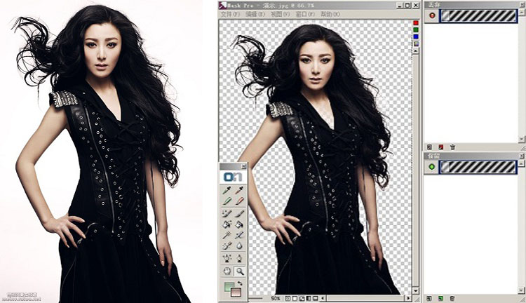 ps专业抠图软件_影楼抠图插件_最新抠图滤镜_OnOne Mask Pro4.1