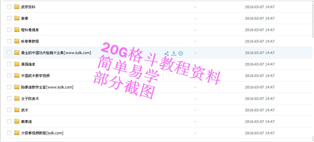 防身术视频教程女子自卫格斗百招散打搏击术徒手街头武术教材实战