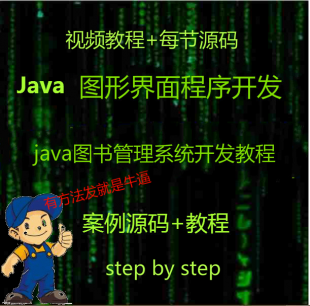 javaͼϵͳ_JavażĿʵ¼_ͼν濪Ƶ̳1