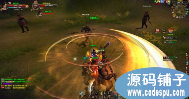 《征三国》全套源码 2.5D即时PK国战类大型MMORRPG游戏源码