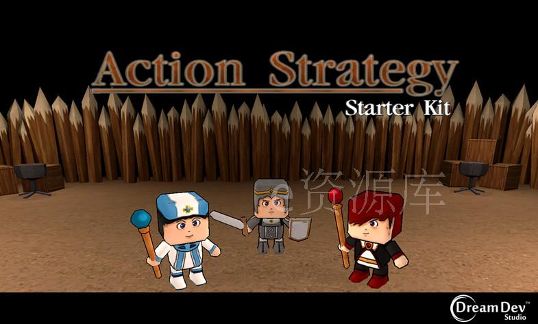 unity3dϷԴ ս ActionStrategy Starter Kit Ŀ