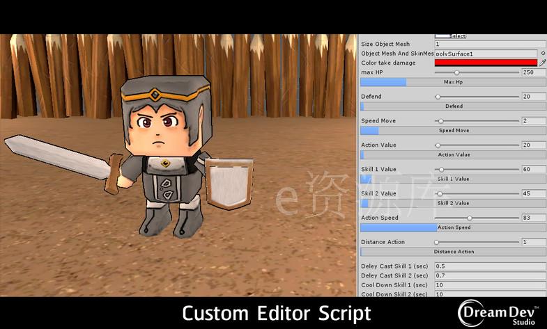 unity3dϷԴ ս ActionStrategy Starter Kit Ŀ