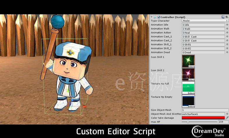 unity3dϷԴ ս ActionStrategy Starter Kit Ŀ
