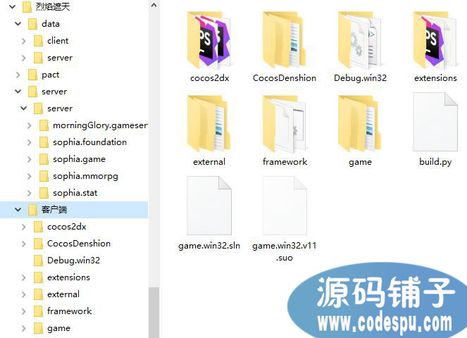 《烈焰遮天》全套源码(服务端+客户端+数据库)Cocos2D-X开发