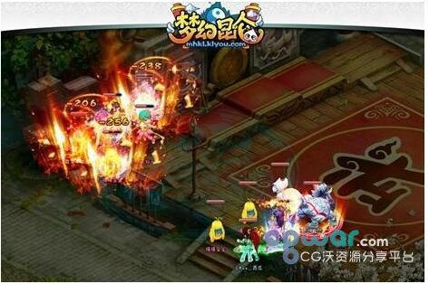 《梦幻昆仑》完整源码_完美编译_服务端vc++开发_2D回合网页游戏