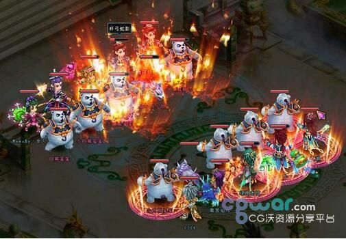 《梦幻昆仑》完整源码_完美编译_服务端vc++开发_2D回合网页游戏