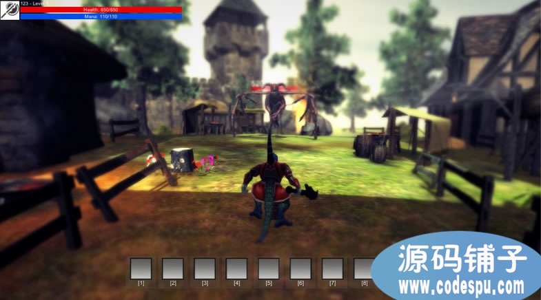 unity RPG游戏项目源码(RPGAIO) unity官网卖到100美元