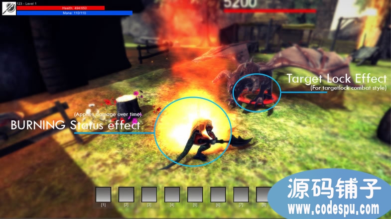 unity RPG游戏项目源码(RPGAIO) unity官网卖到100美元