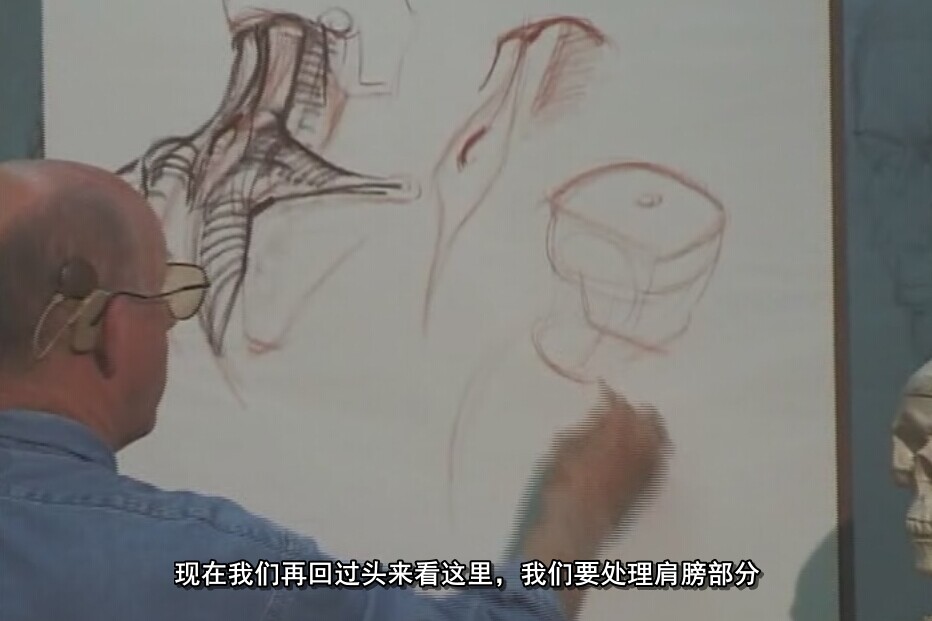 素材基础教程_极品人体素描_全中字