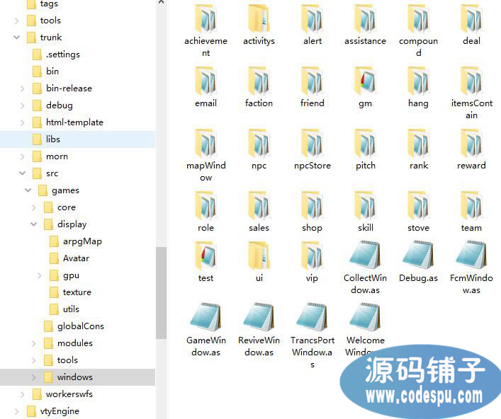 《赤月传说》前端全套源码+资源_类似传奇网页游戏源码