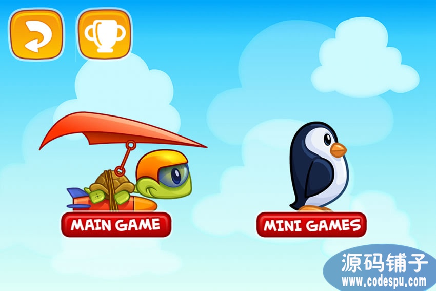 ios游戏源码_ios手游源码_IOS休闲游戏《Turtles Huh》源码