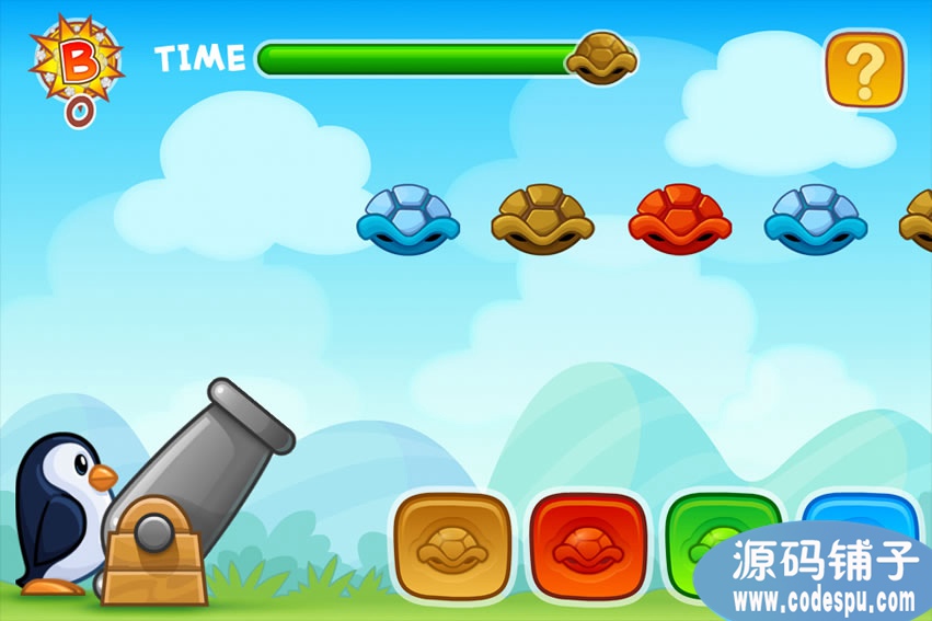 ios游戏源码_ios手游源码_IOS休闲游戏《Turtles Huh》源码