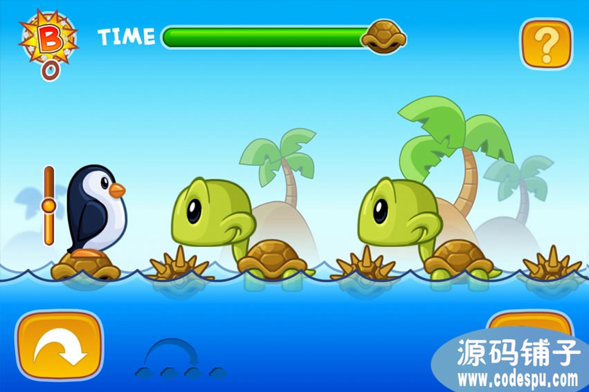 ios游戏源码_ios手游源码_IOS休闲游戏《Turtles Huh》源码