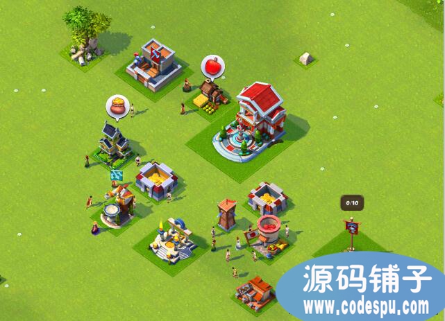 策略游戏《全面征服TotalConquest》全套源码+资源
