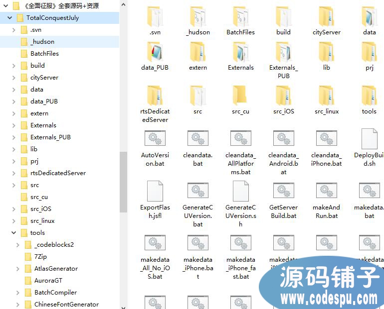 策略游戏《全面征服TotalConquest》全套源码+资源