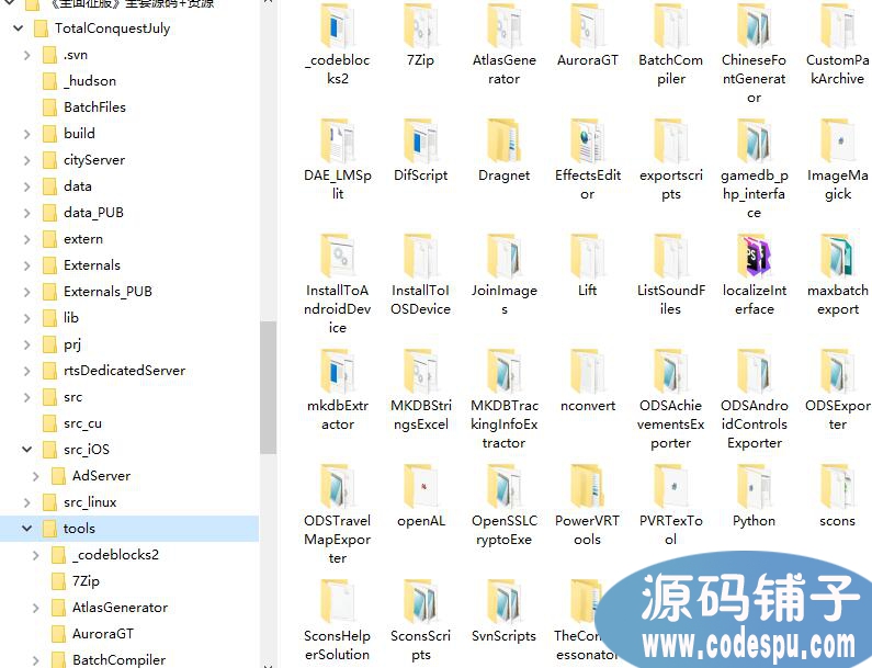 策略游戏《全面征服TotalConquest》全套源码+资源