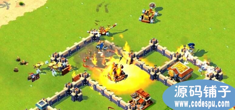 策略游戏《全面征服TotalConquest》全套源码+资源