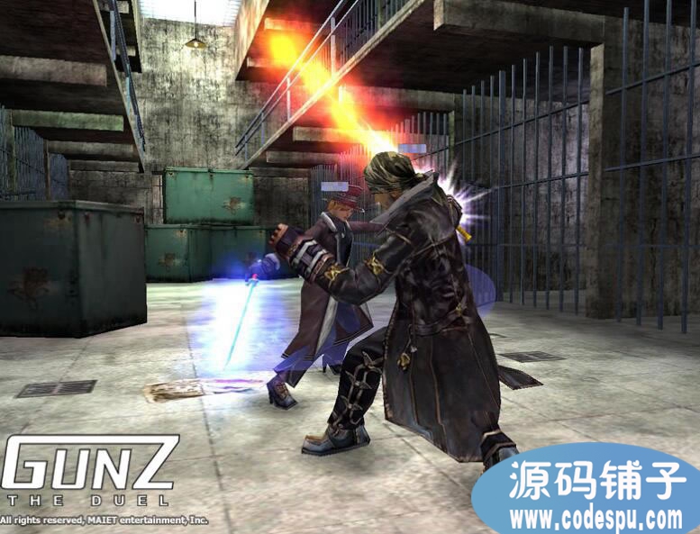 韩国经典TPS游戏《GUNZ》源码 类似枪神纪 c++开发