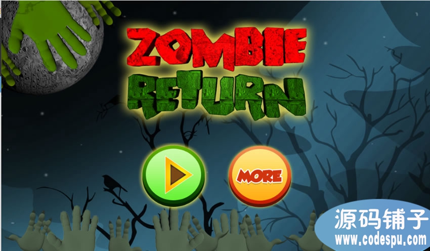 cocos2d-x ʬԴ zombie return
