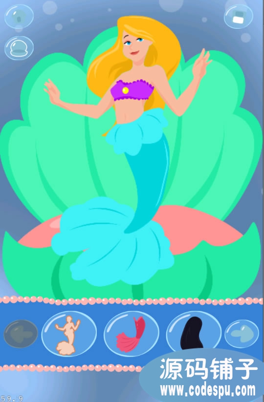 android㻻װϷԴ MermaidDressup