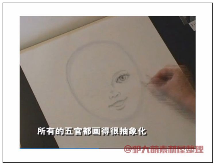 时装画绘画技法_模特服装马克笔效果图视频教程1.44G素材