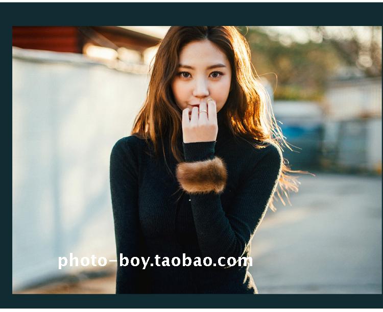 街拍人像摄影写真拍素材mm怎么摆姿势拍照摆动作照相美姿大全1