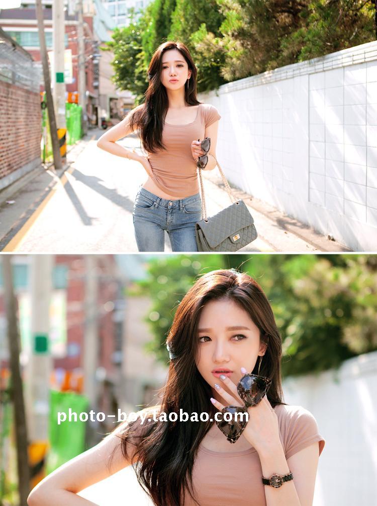 街拍人像摄影写真拍素材mm怎么摆姿势拍照摆动作照相美姿大全1
