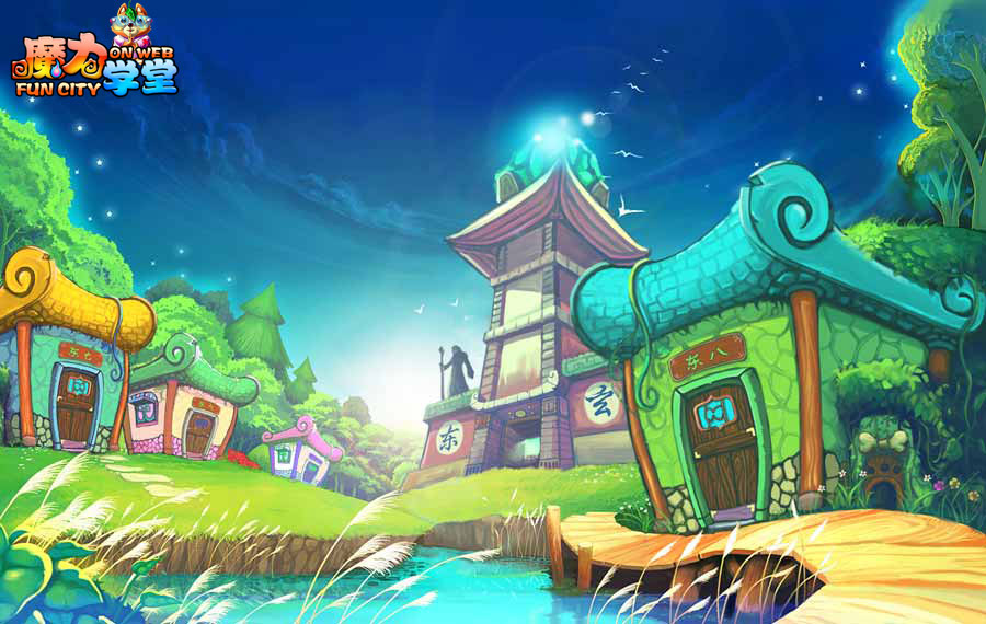 WebGame魔力学堂源码_Q版回合制MMORPG网页游戏源码