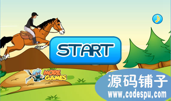 cocos2d-xϷԴ HorseRide