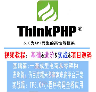 thinkphp5ӿڿƵ̳ ΢СĿʵս̳Դ1