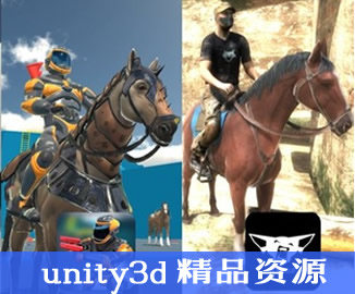 unity3dز Horse Animset Pro 3.1.311