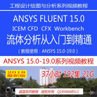 ƷƵ̳ANSYS Fluent 15.0ŵͨICEM CFX1