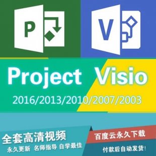 ProjectƵ̳+visioƵ̳ ٶ 2010/2007/2013/20161