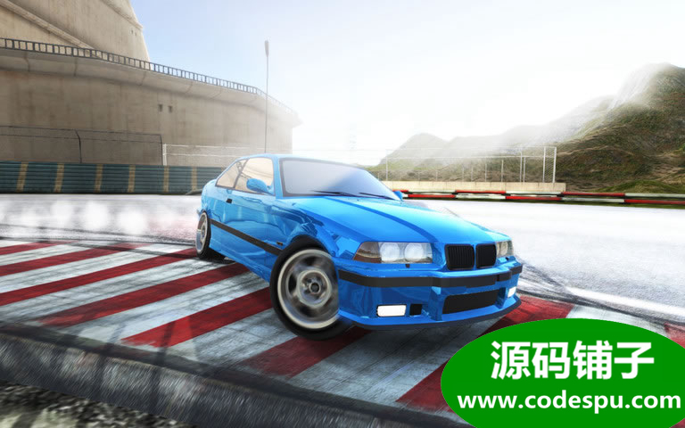unity汽车控制系统源码 Realistic Car Controller 3.0f